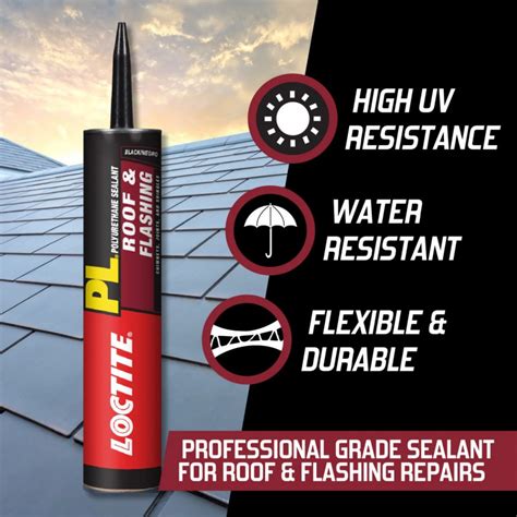 pl roof and flashing sealant